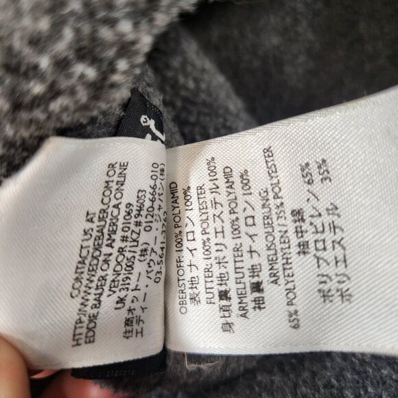 Eddie Bauer Polartec Fleece Jacket Mens XL - Picture 11 of 11